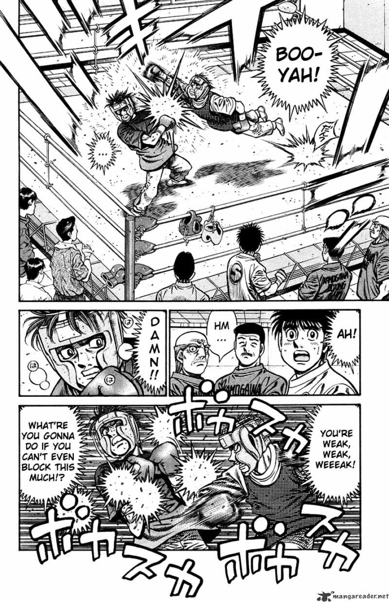 Hajime no Ippo: Fighting Spirit, Chapter 711 image 02